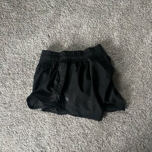lululemon athletica Black Athletic Shorts